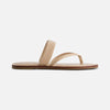 Leia Thong Sandal - Blush Antique Calf