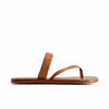 Leia Thong Sandal - Luggage Antique Calf 