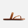 Leia Thong Sandal - Luggage Antique Calf 