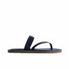 Leia Thong Sandal - Midnight Antique Calf