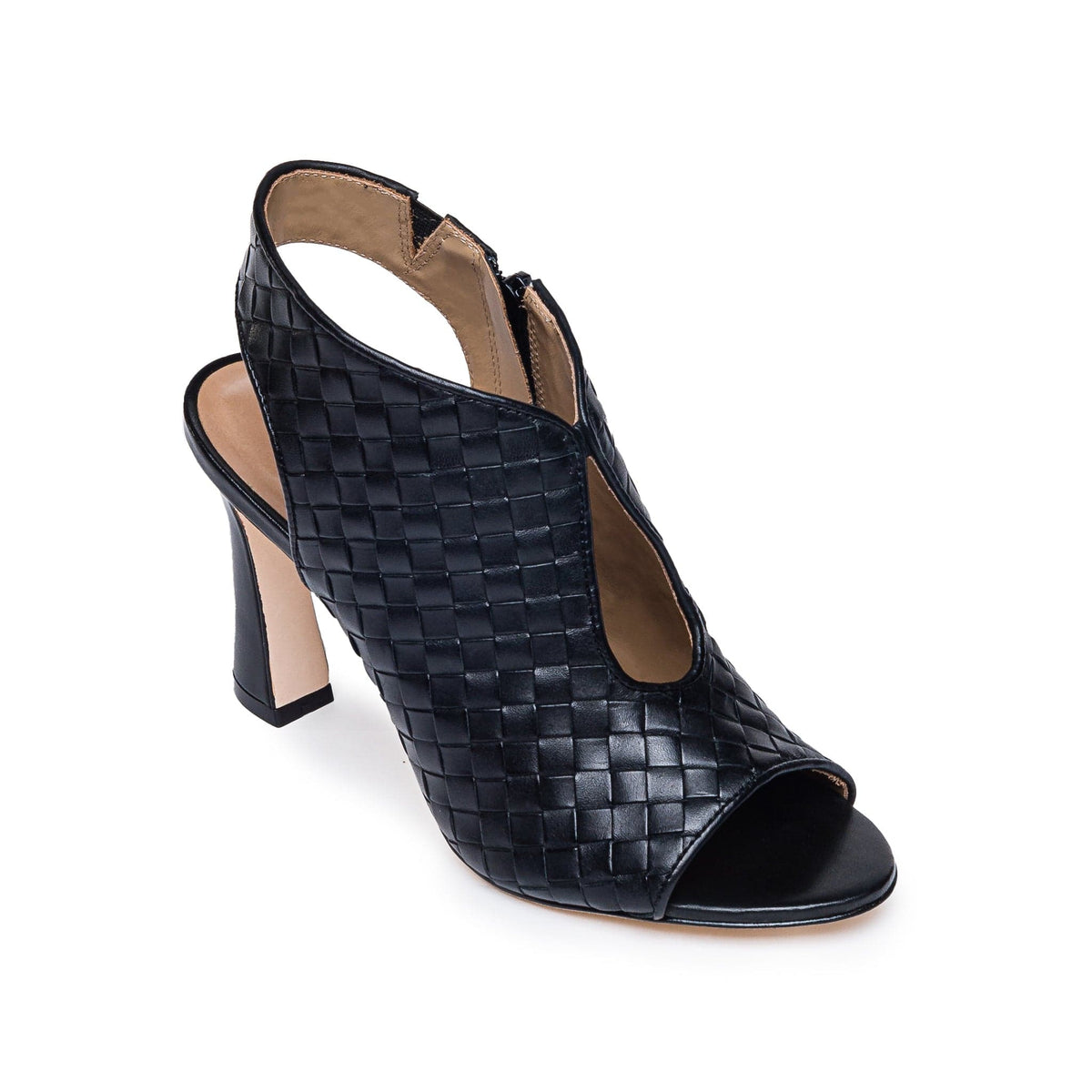 Leonora Woven Bootie Sandal