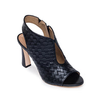 Leonora Woven Bootie Sandal