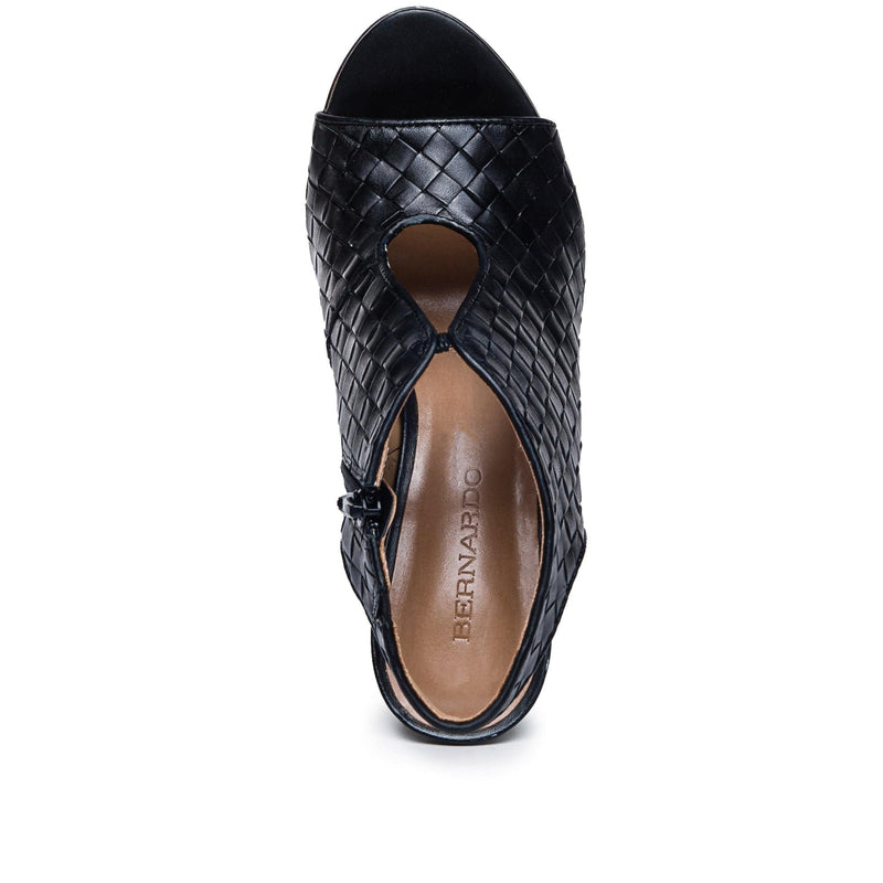 Leonora Woven Bootie Sandal