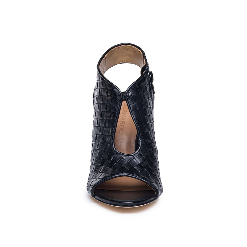 Leonora Woven Bootie Sandal