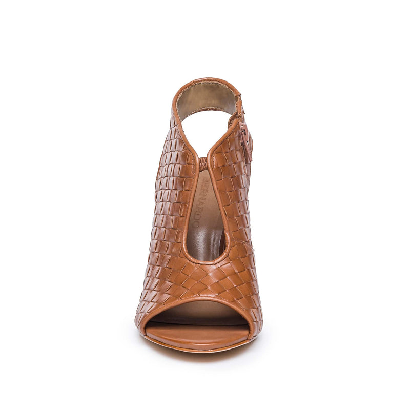 Leonora Woven Bootie Sandal