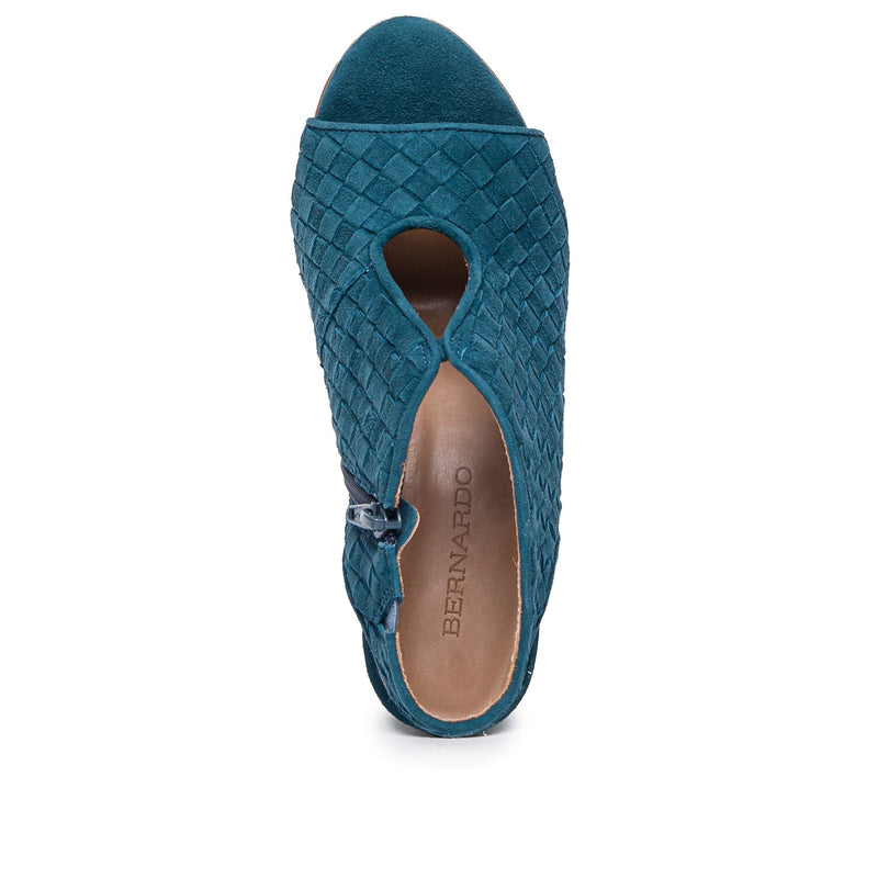 Leonora Woven Bootie Sandal