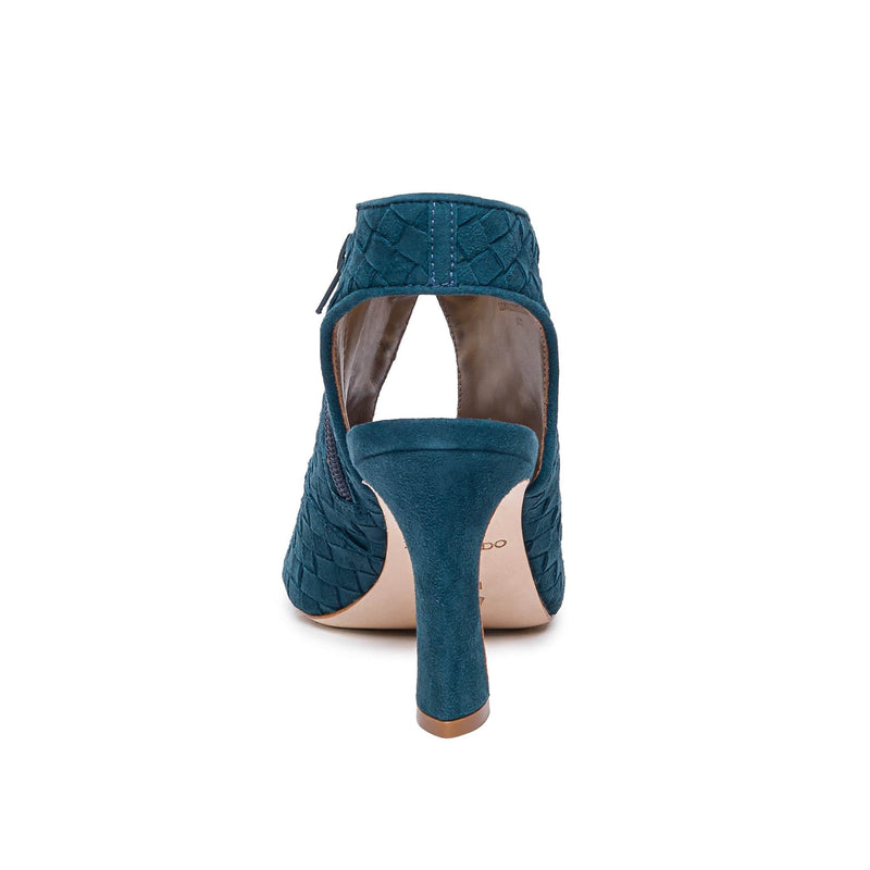 Leonora Woven Bootie Sandal