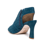 Leonora Woven Bootie Sandal