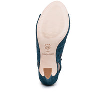 Leonora Woven Bootie Sandal