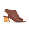 Levy Sandal Bootie - Mahogany Glove Leather 