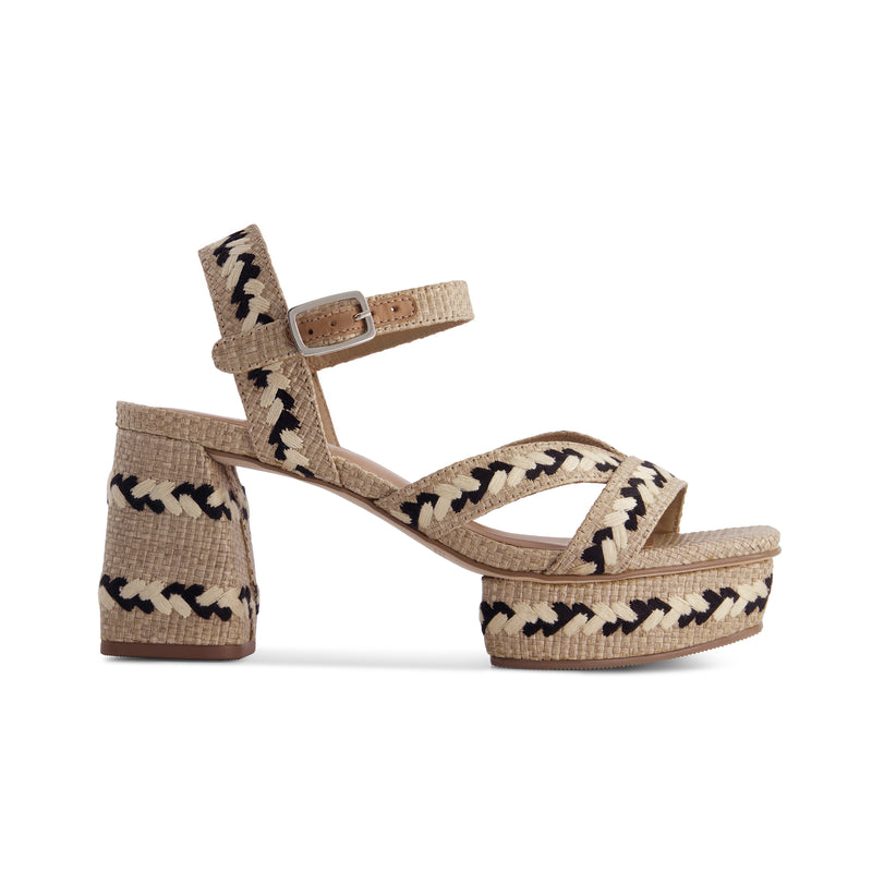 Liana Platform Sandal