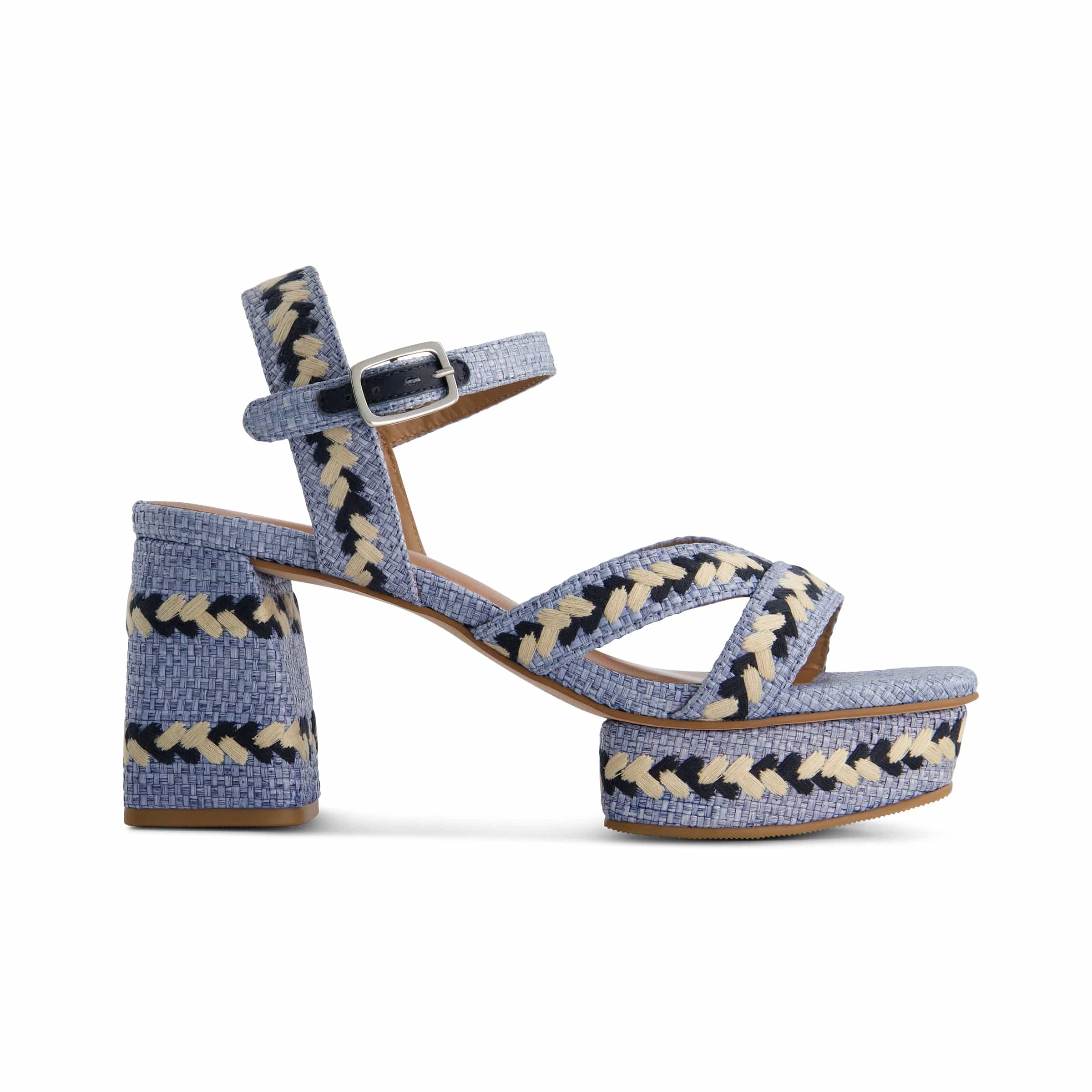 Liana Platform Sandal – Bernardo 1946