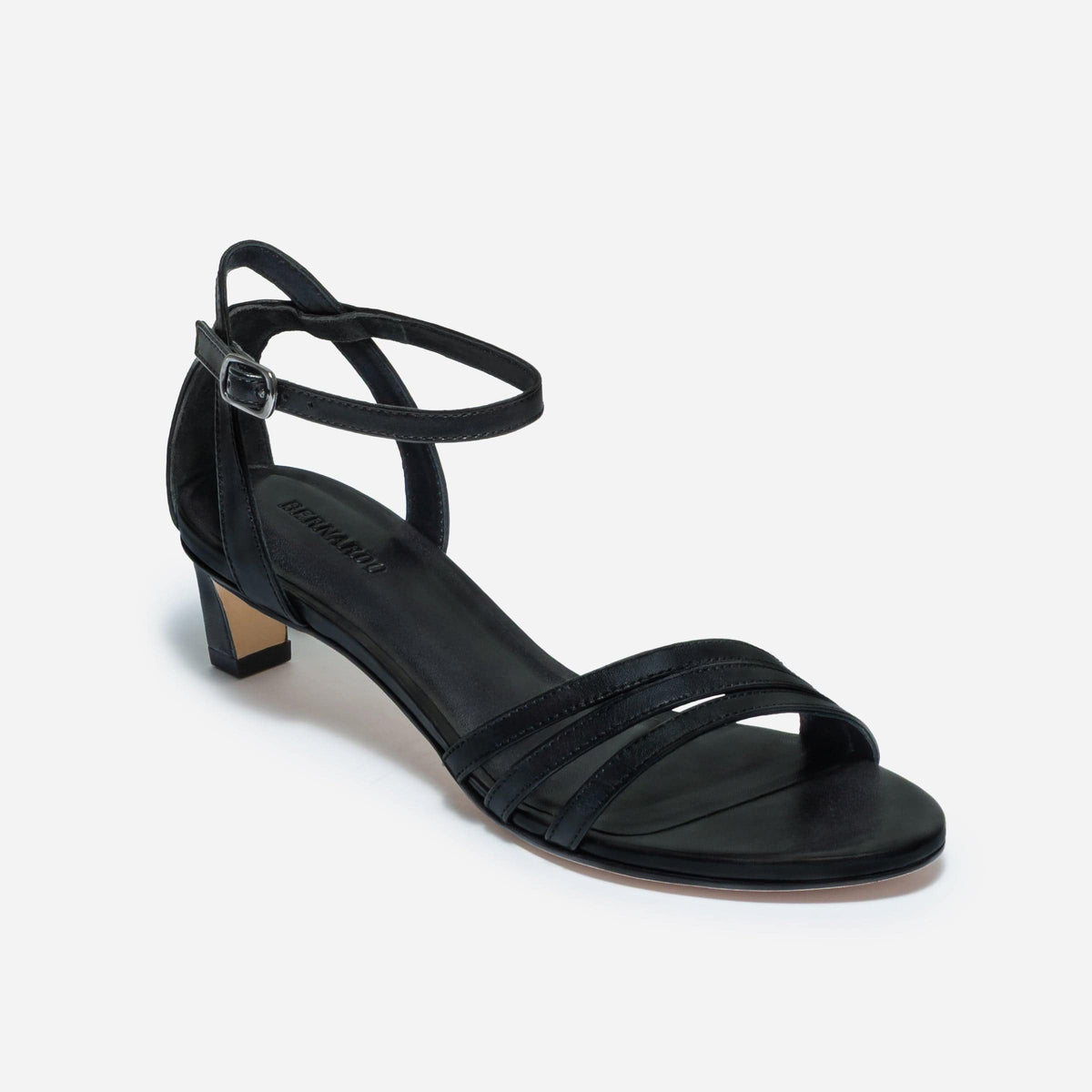 Lima Low Heel Sandal