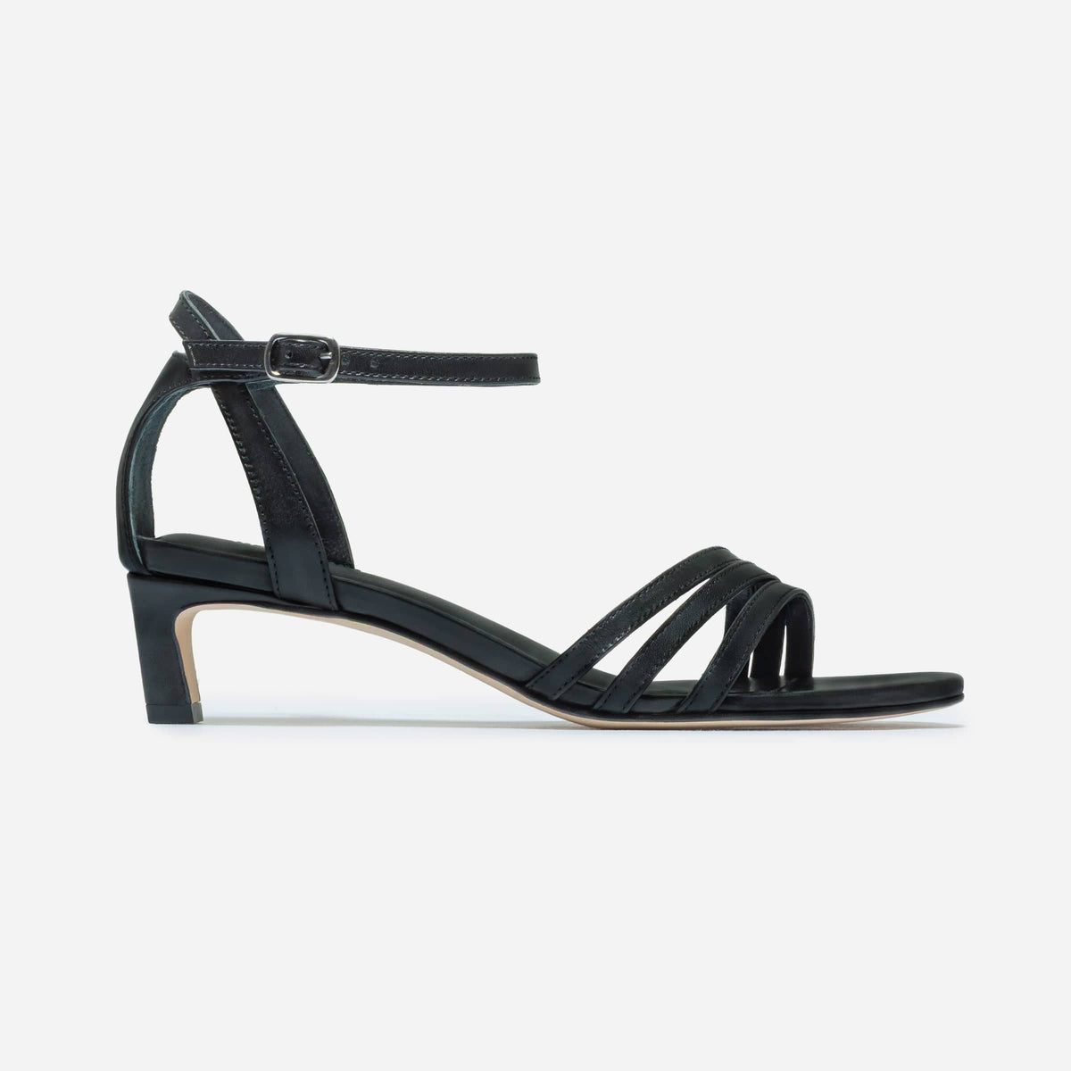 Lima Low Heel Sandal