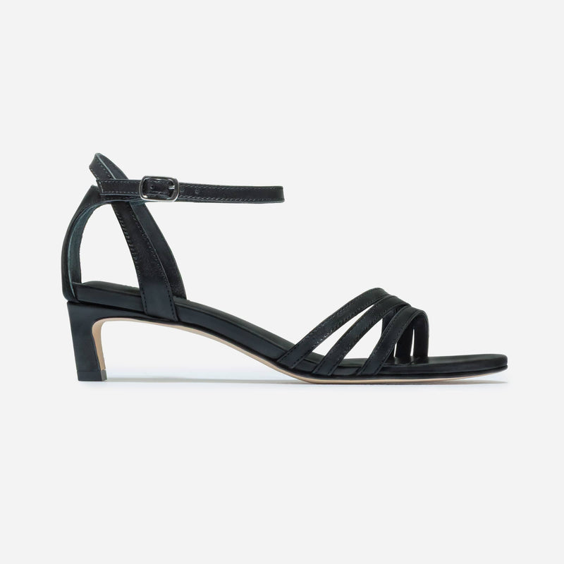 Lima Low Heel Sandal