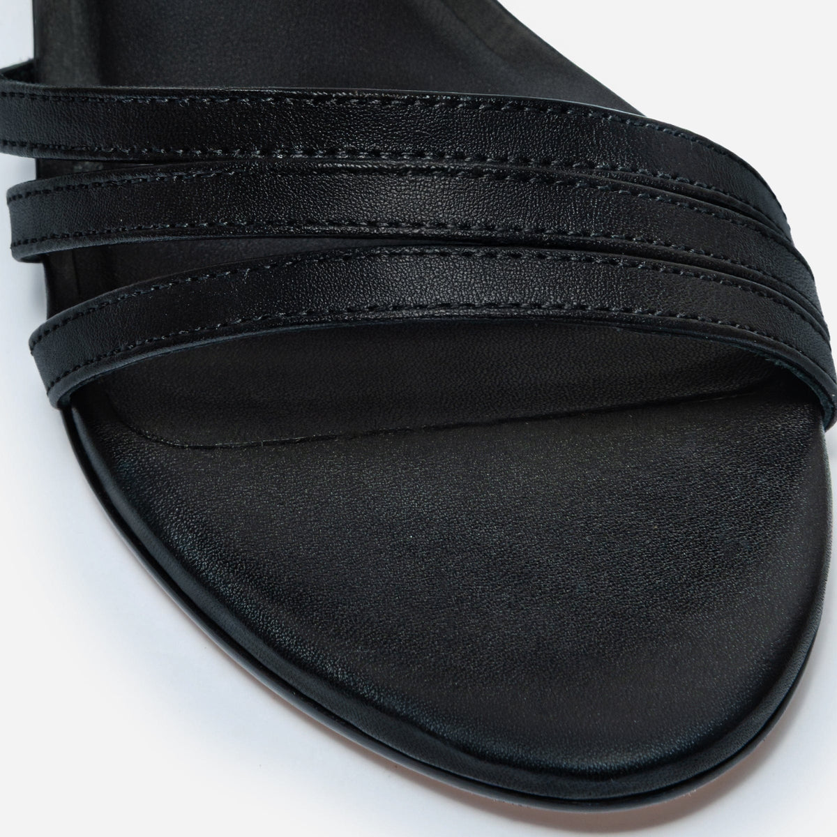 Lima Low Heel Sandal