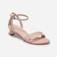 Lima Low Heel Sandal
