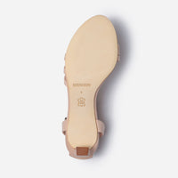 Lima Low Heel Sandal