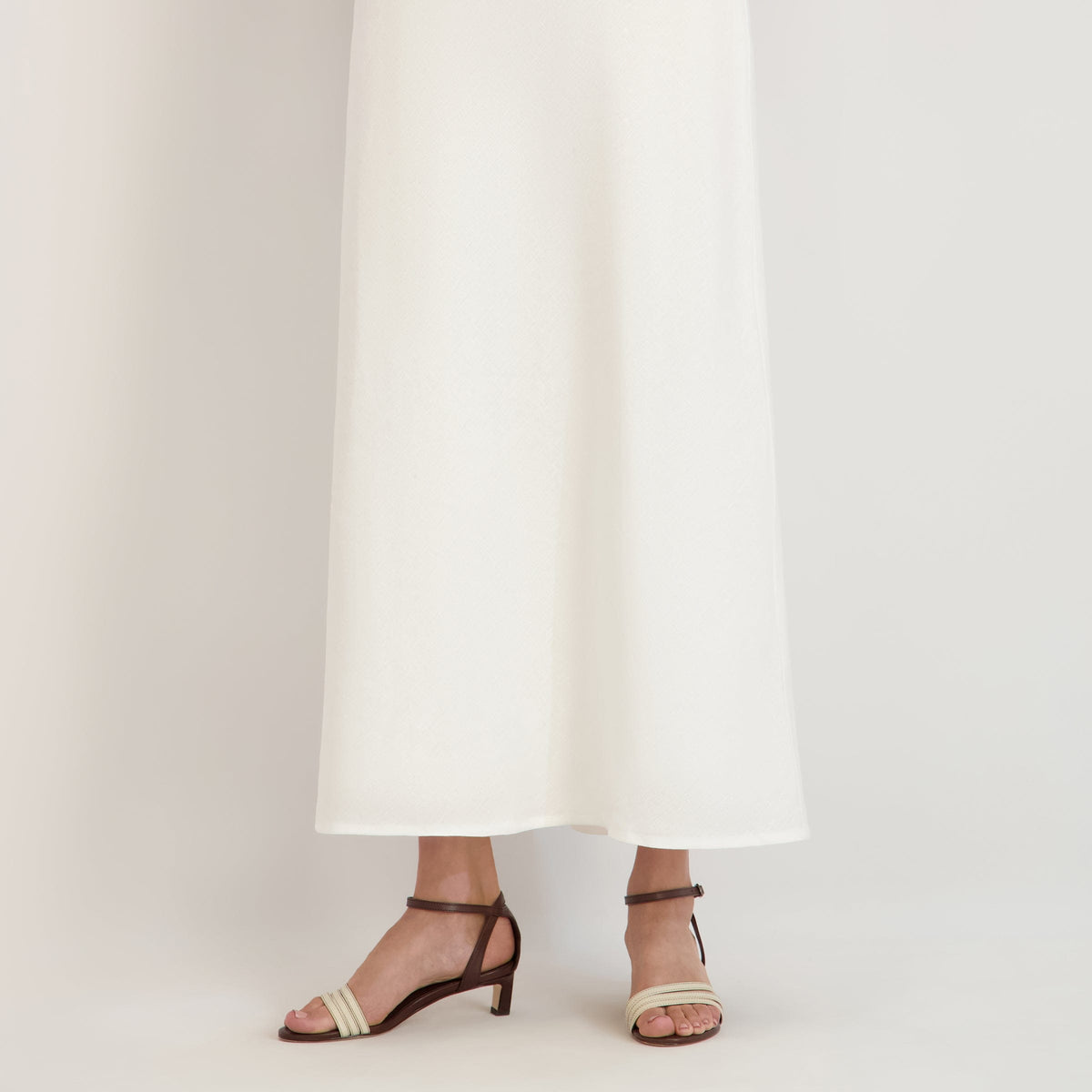 Lima Low Heel Sandal