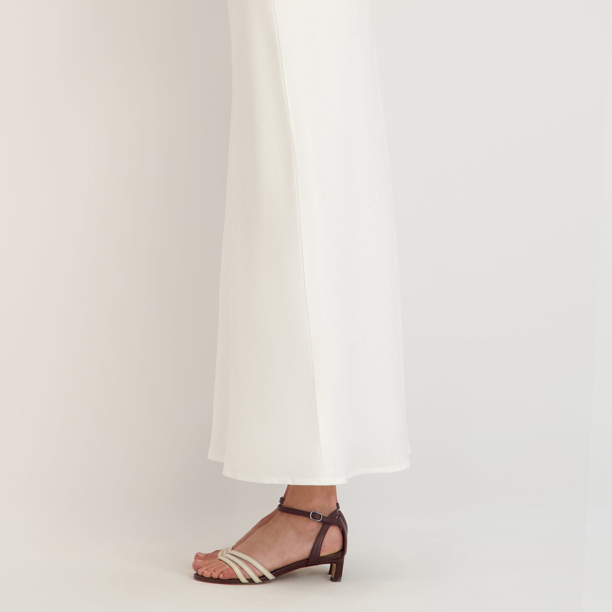 Lima Low Heel Sandal