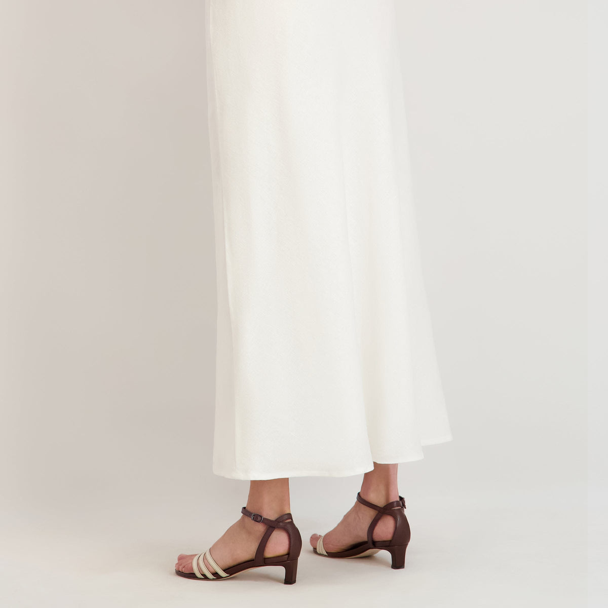 Lima Low Heel Sandal