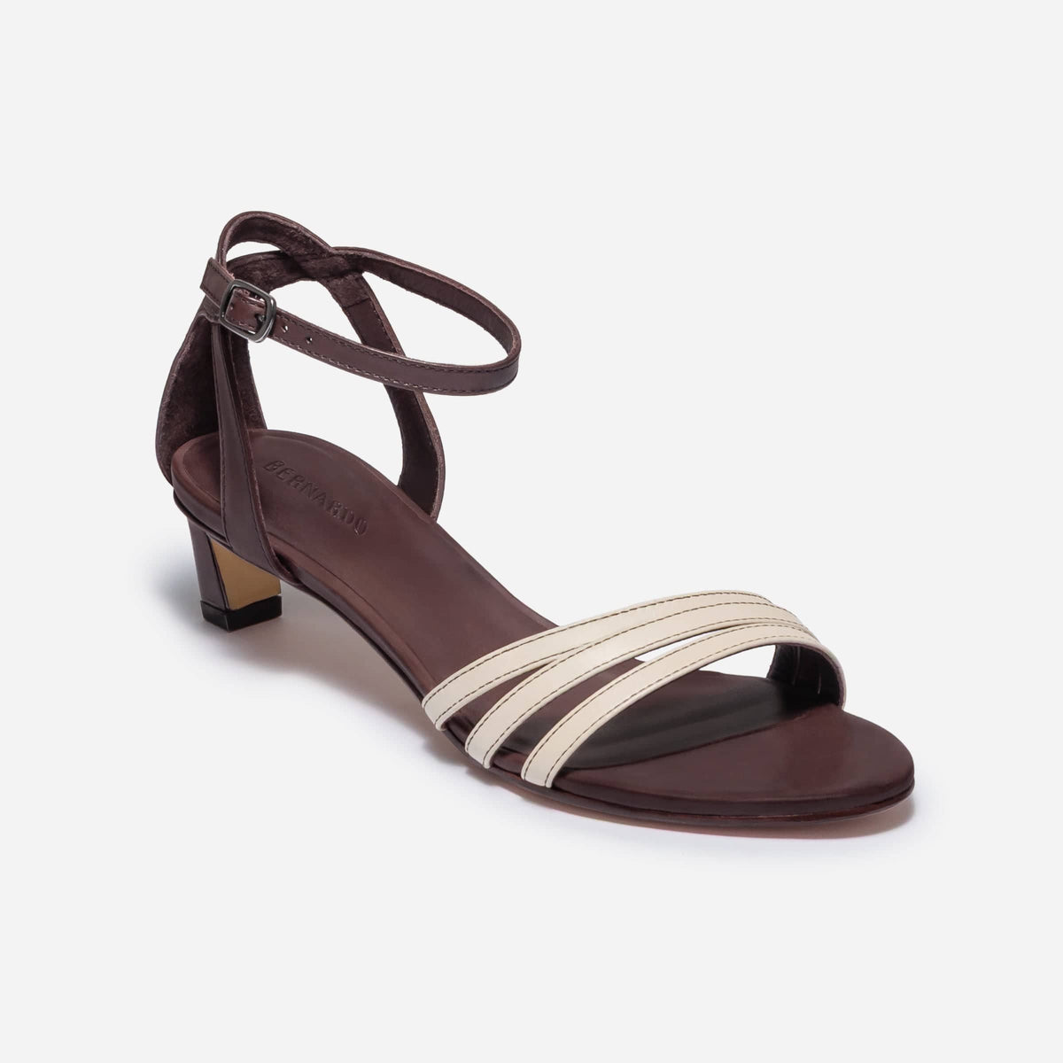 Lima Low Heel Sandal