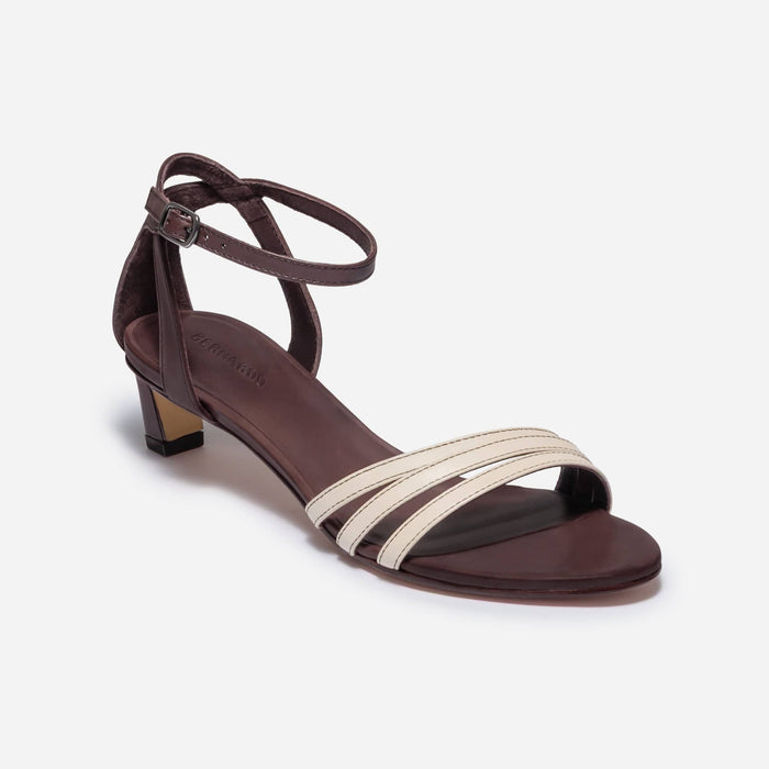 Lima Low Heel Sandal