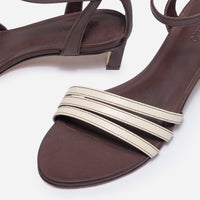 Lima Low Heel Sandal