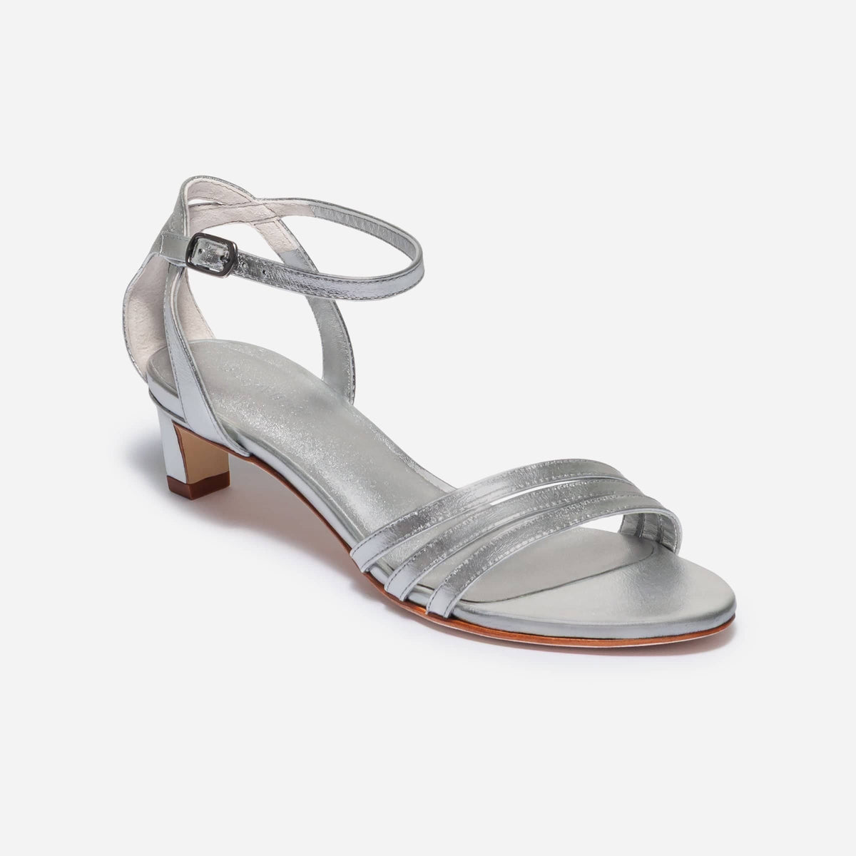Lima Low Heel Sandal