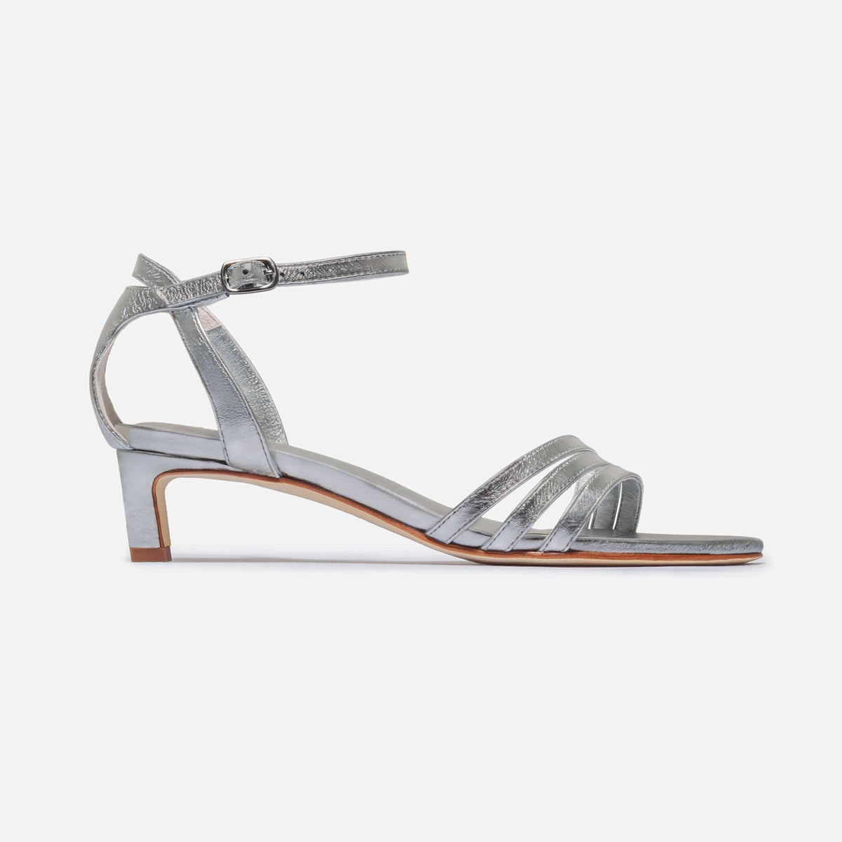 Lima Low Heel Sandal