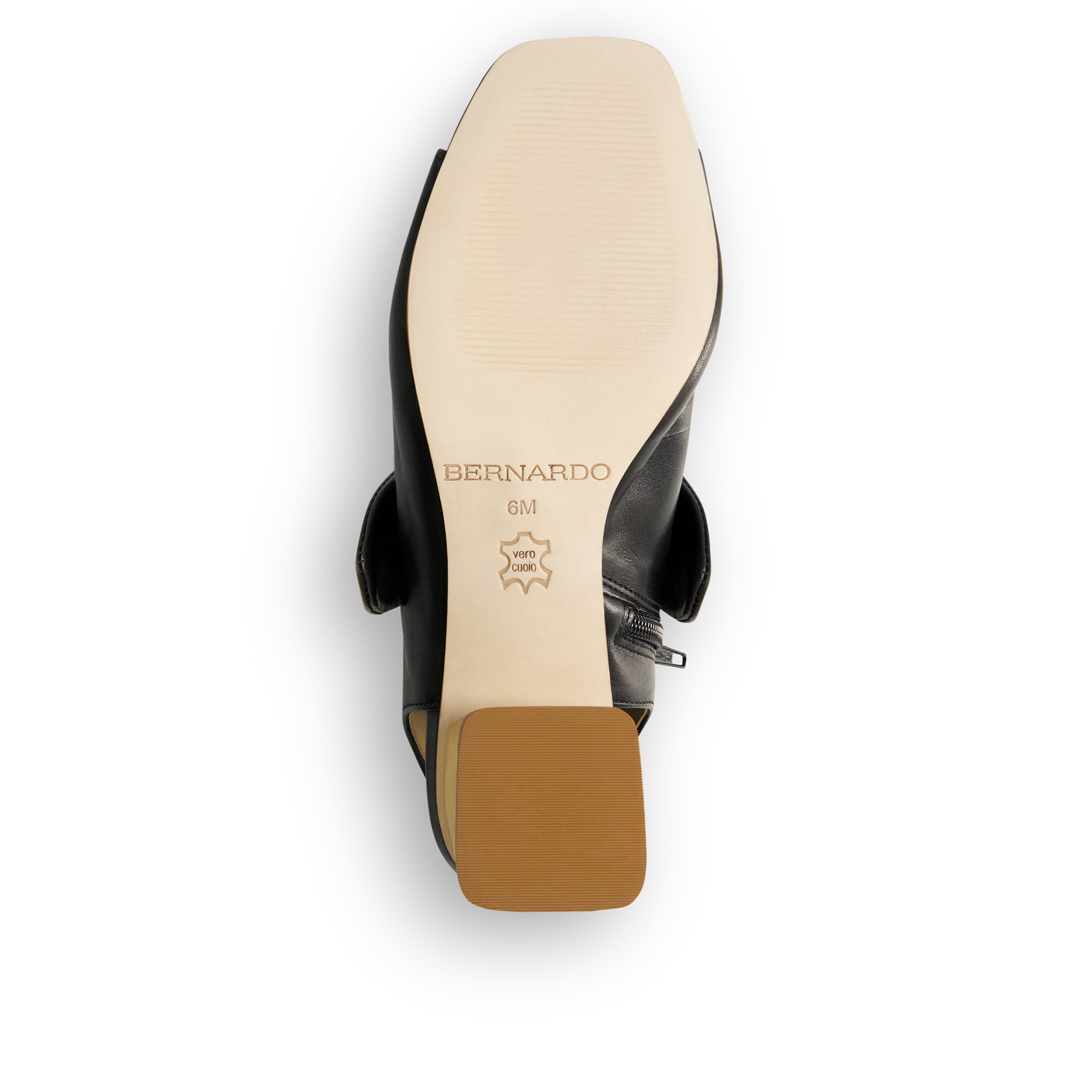 Penny Loafer Mule Black – Stylish & Sleek | Bernardo 1946