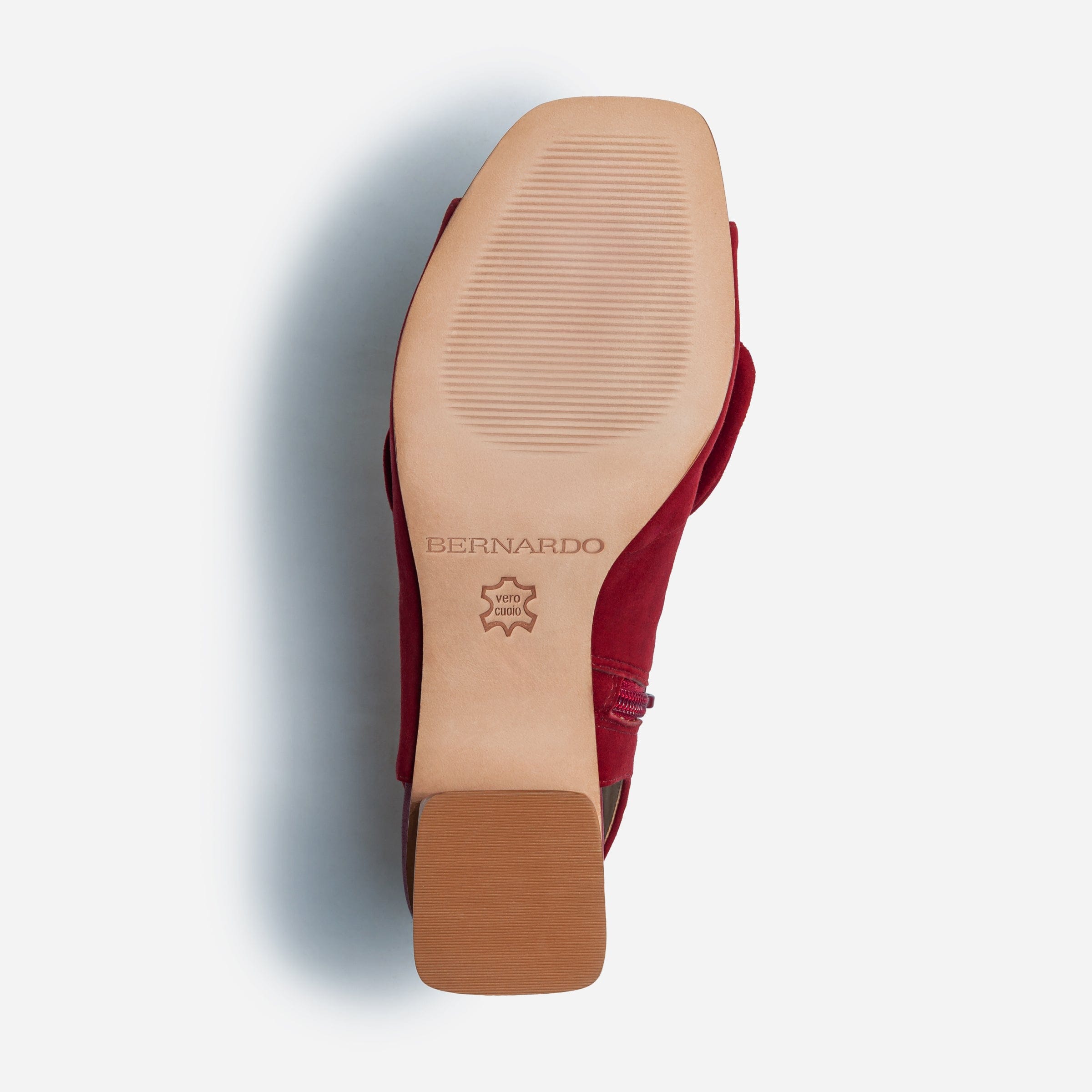 Lizzie Sandal Bootie in Dark Red Online | Bernardo 1946