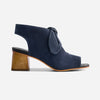 Lizzie Sandal Bootie - Navy Kid Suede