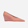 Maddox Wedge Pump - Dusty Pink Glove Leather