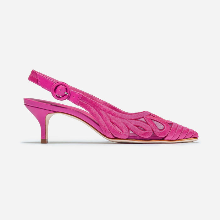 Madinah Slingback Pump