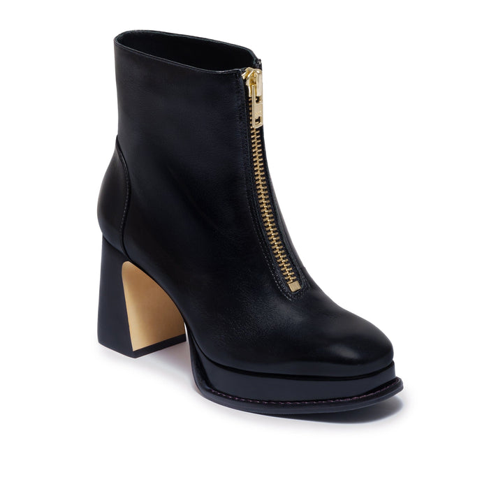 Mafalda Zip Front Platform Boot