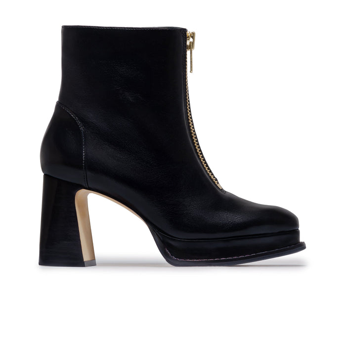 Mafalda Zip Front Platform Boot