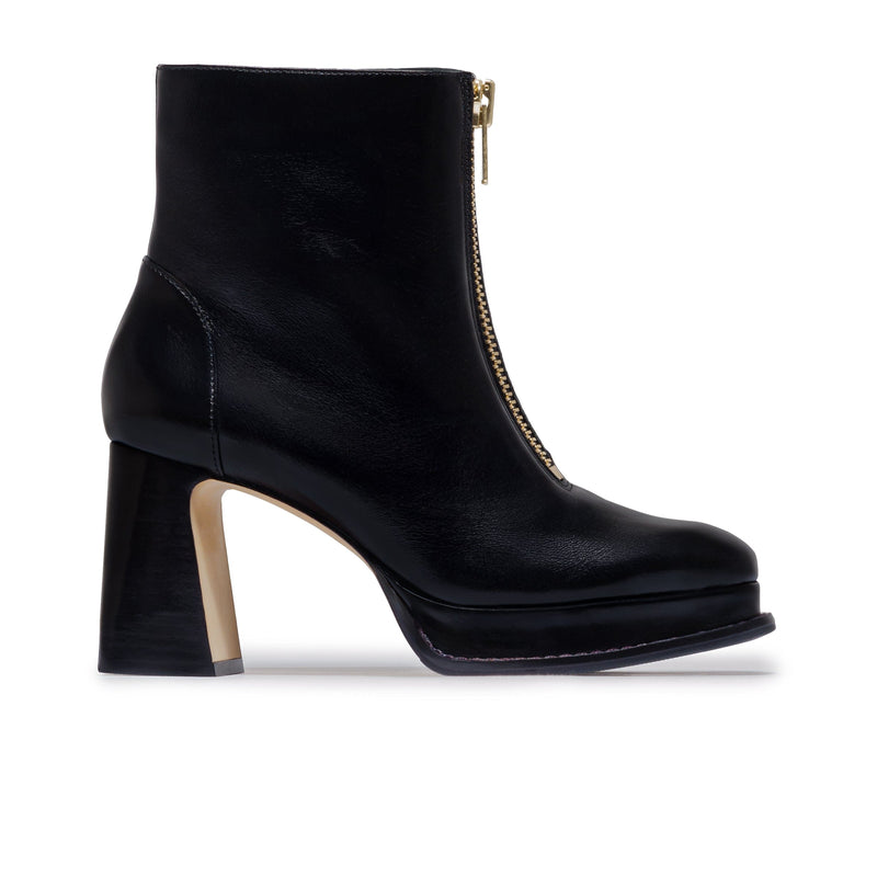 Mafalda Zip Front Platform Boot