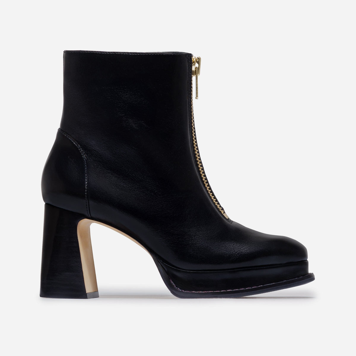 Mafalda Zip Front Platform Boot