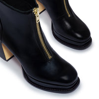 Mafalda Zip Front Platform Boot