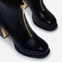 Mafalda Zip Front Platform Boot