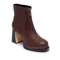 Mafalda Zip Front Platform Boot