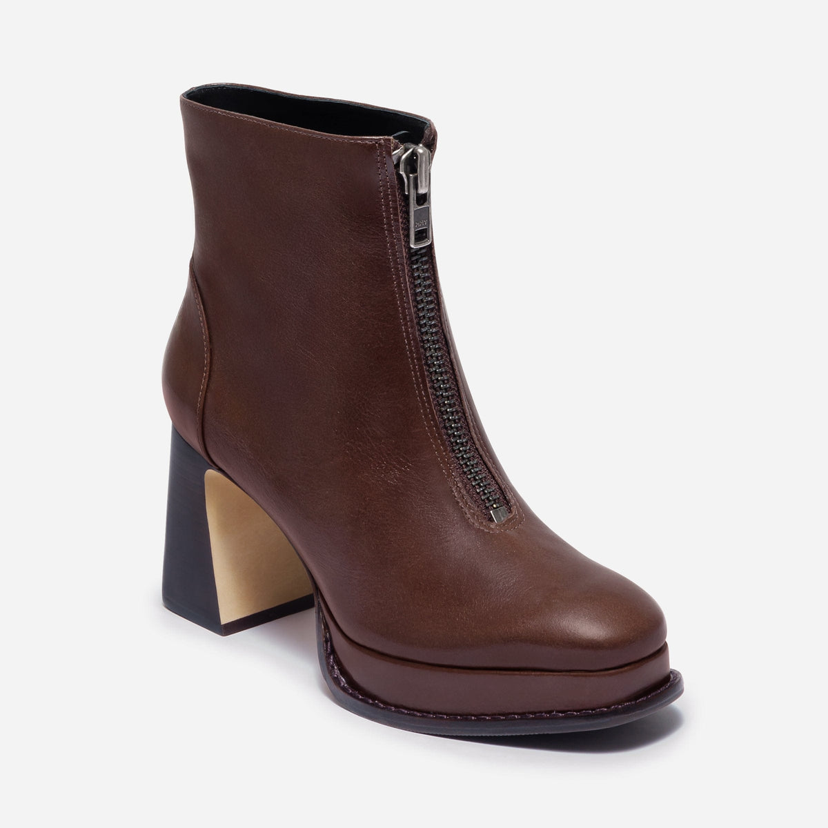 Mafalda Zip Front Platform Boot