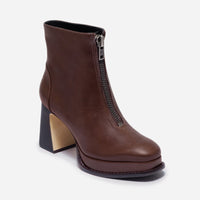 Mafalda Zip Front Platform Boot