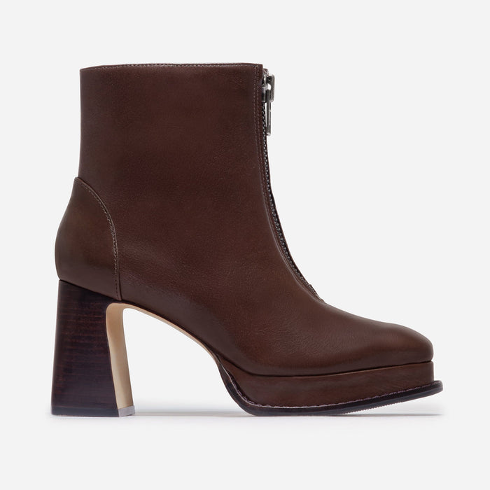 Mafalda Zip Front Platform Boot