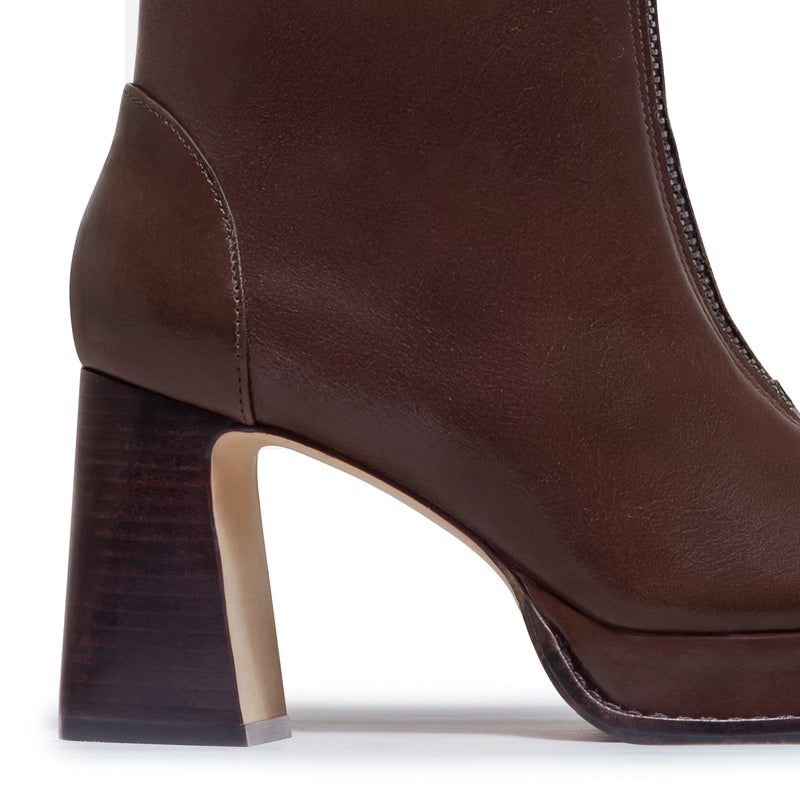 Mafalda Zip Front Platform Boot