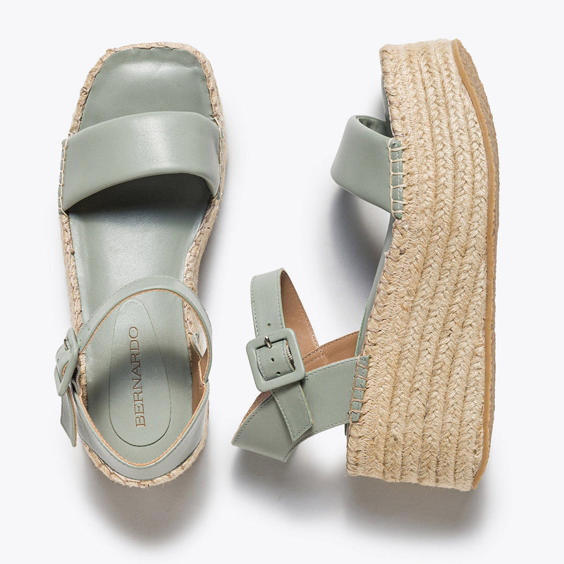 Mallorca Platform Espadrille