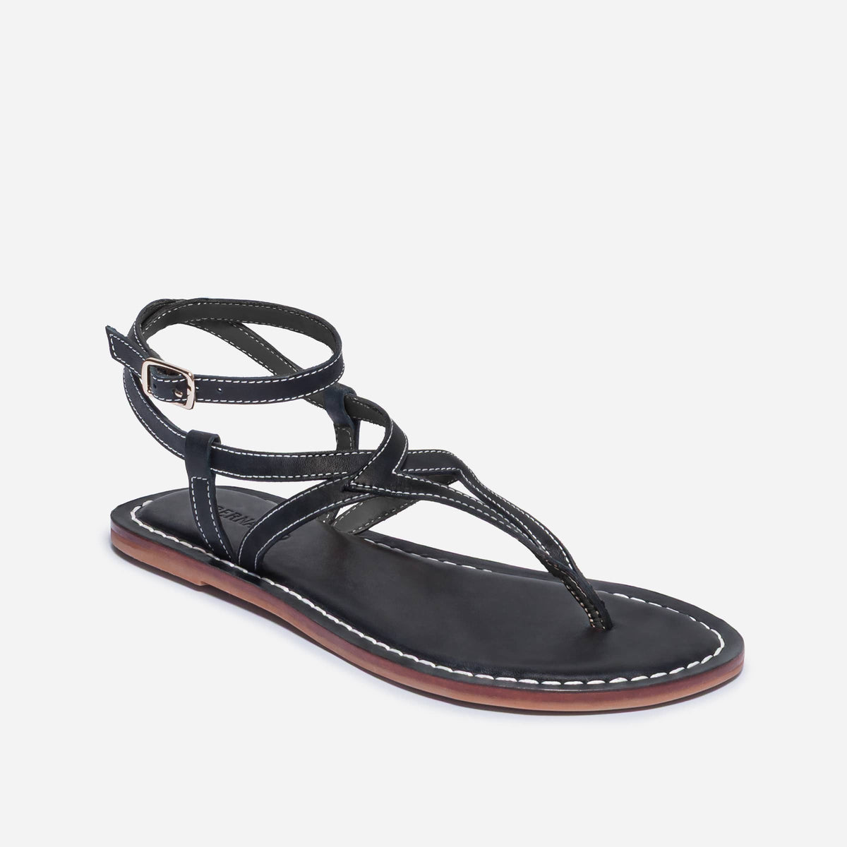Bernardo 1946 Shoes Mallorie Thong Sandal