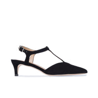 Malta T-Strap Kitten Heel