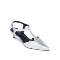 Malta T-Strap Kitten Heel